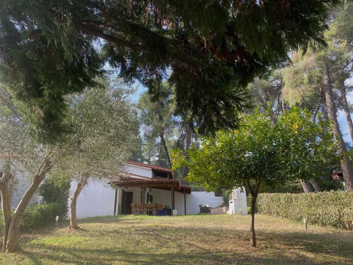 Sani Garden House Villa ภายนอก รูปภาพ